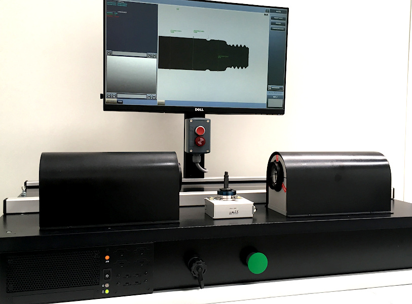 Util Machine Tool for manual measurement of pieces