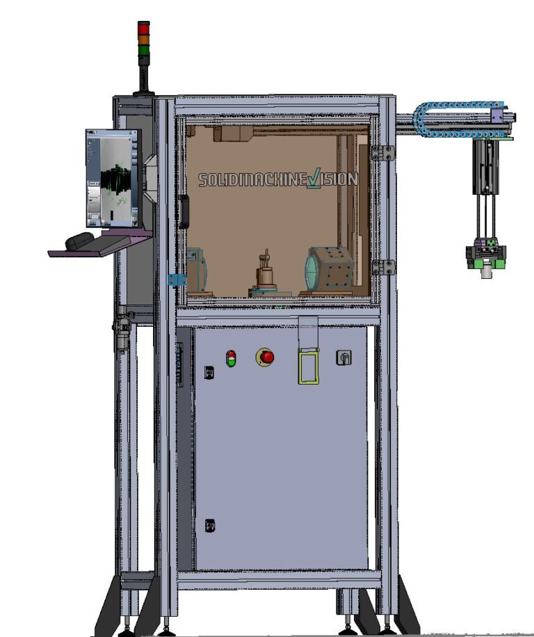 Manufacturing control with machine vision